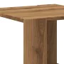 Mesa de centro madera de ingeniería roble artisan 40x40x30 cm by , Coffee table - Ref: Foro24-856495, Price: 30,32 €, Discoun...
