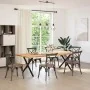 Patas para mesa comedor forma X 2uds acero negro 90x(72-73) cm von , Tischbeine - Ref: Foro24-4012924, Preis: 59,11 €, Rabatt: %