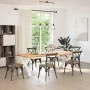 Patas para mesa de comedor en forma de X 2 uds acero blanco de , Patas para mesas - Ref: Foro24-4012985, Precio: 113,91 €, De...
