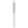 Patas para mesa de comedor en forma de X 2 uds acero blanco de , Patas para mesas - Ref: Foro24-4012985, Precio: 113,91 €, De...