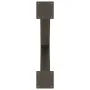 Patas para mesa comedor forma X 3uds acero natural 70x(72-73)cm by , Table legs - Ref: Foro24-4012991, Price: 147,58 €, Disco...