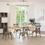 Patas para mesa de comedor en forma de X 3 uds acero blanco by , Table legs - Ref: Foro24-4012993, Price: 156,10 €, Discount: %