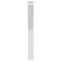Patas para mesa de comedor en forma de X 3 uds acero blanco by , Table legs - Ref: Foro24-4012993, Price: 156,10 €, Discount: %