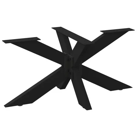 Pata de mesa de centro en forma de araña negra 98x58x(42-43) cm by , Table legs - Ref: Foro24-4013108, Price: 201,39 €, Disco...