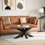 Pata de mesa de centro en forma de araña negra 98x58x(42-43) cm by , Table legs - Ref: Foro24-4013108, Price: 201,39 €, Disco...