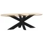 Pata de mesa de centro en forma de araña negra 98x58x(42-43) cm by , Table legs - Ref: Foro24-4013108, Price: 201,39 €, Disco...