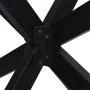 Pata de mesa de centro en forma de araña negra 98x58x(42-43) cm by , Table legs - Ref: Foro24-4013108, Price: 201,39 €, Disco...
