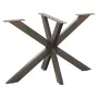 Pata mesa comedor forma araña natural 120x68x(72-73) cm acero de , Patas para mesas - Ref: Foro24-4013115, Precio: 142,49 €, ...