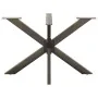 Pata mesa comedor forma araña natural 120x68x(72-73) cm acero de , Patas para mesas - Ref: Foro24-4013115, Precio: 142,49 €, ...