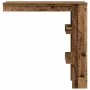 Mesa de bar de pared madera contrachapada envejecida by , Kitchen and dining tables - Ref: Foro24-856860, Price: 60,34 €, Dis...