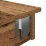 Mesa de bar de pared madera contrachapada envejecida by , Kitchen and dining tables - Ref: Foro24-856860, Price: 60,34 €, Dis...