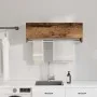 Armario de madera contrachapada envejecida 100x32,5x35 cm de , Armarios roperos - Ref: Foro24-856616, Precio: 51,43 €, Descue...