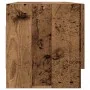 Armario de madera contrachapada envejecida 100x32,5x35 cm de , Armarios roperos - Ref: Foro24-856616, Precio: 51,43 €, Descue...