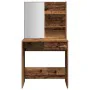 Tocador con espejo envejecida 74,5x40x141 cm by , Tables - Ref: Foro24-857007, Price: 88,95 €, Discount: %