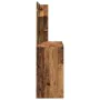 Tocador con espejo envejecida 74,5x40x141 cm by , Tables - Ref: Foro24-857007, Price: 88,95 €, Discount: %