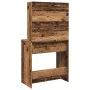 Tocador con espejo envejecida 74,5x40x141 cm by , Tables - Ref: Foro24-857007, Price: 88,95 €, Discount: %