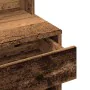 Tocador con espejo envejecida 74,5x40x141 cm by , Tables - Ref: Foro24-857007, Price: 88,95 €, Discount: %