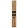 Armario de baño madera ingeniería roble artisan 32x34x188,5 cm de , Tocadores de baño - Ref: Foro24-856944, Precio: 91,42 €, ...