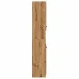 Armario de baño madera ingeniería roble artisan 32x34x188,5 cm de , Tocadores de baño - Ref: Foro24-856944, Precio: 91,42 €, ...