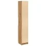 Armario de baño madera ingeniería roble artisan 32x34x188,5 cm de , Tocadores de baño - Ref: Foro24-856944, Precio: 91,42 €, ...