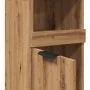 Armario de baño madera ingeniería roble artisan 32x34x188,5 cm de , Tocadores de baño - Ref: Foro24-856944, Precio: 91,42 €, ...