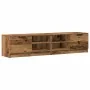 Muebles para TV 2 uds madera contrachapada envejecida de , Muebles TV - Ref: Foro24-856855, Precio: 85,06 €, Descuento: %