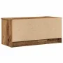 Muebles para TV 2 uds madera contrachapada envejecida de , Muebles TV - Ref: Foro24-856855, Precio: 85,06 €, Descuento: %