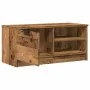 Muebles para TV 2 uds madera contrachapada envejecida de , Muebles TV - Ref: Foro24-856855, Precio: 85,06 €, Descuento: %