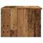 Mesa de centro madera de ingeniería envejecida 50x50x36 cm by , Coffee table - Ref: Foro24-856848, Price: 49,67 €, Discount: %