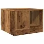 Mesa de centro madera de ingeniería envejecida 50x50x36 cm by , Coffee table - Ref: Foro24-856848, Price: 49,67 €, Discount: %