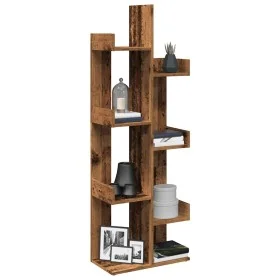 Armario de libros madera contrachapada envejecida 48x25,5x140cm von , Bücherregale und Regale - Ref: Foro24-856694, Preis: 54...