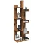 Armario de libros madera contrachapada envejecida 48x25,5x140cm by , Bookcases and shelves - Ref: Foro24-856694, Price: 54,90...