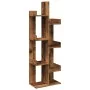 Armario de libros madera contrachapada envejecida 48x25,5x140cm by , Bookcases and shelves - Ref: Foro24-856694, Price: 54,90...