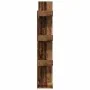 Armario de libros madera contrachapada envejecida 48x25,5x140cm by , Bookcases and shelves - Ref: Foro24-856694, Price: 54,90...