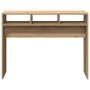 Mesa consola madera de ingeniería roble artesanal 105x30x80 cm by , Side tables - Ref: Foro24-856623, Price: 53,07 €, Discoun...