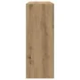 Mesa consola madera de ingeniería roble artesanal 105x30x80 cm by , Side tables - Ref: Foro24-856623, Price: 53,07 €, Discoun...