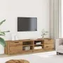 Muebles para TV 2 uds madera roble artisan 80x35x36,5 cm by , TV Furniture - Ref: Foro24-856857, Price: 84,94 €, Discount: %