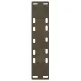 Patas para mesa de centro de acero natural 2 uds 38x(42-43) cm by , Table legs - Ref: Foro24-4013279, Price: 56,43 €, Discoun...