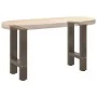 Patas para mesa de centro de acero natural 2 uds 38x(42-43) cm by , Table legs - Ref: Foro24-4013279, Price: 56,43 €, Discoun...
