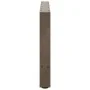 Patas para mesa de centro de acero natural 2 uds 70x(42-43) cm von , Tischbeine - Ref: Foro24-4013291, Preis: 67,81 €, Rabatt: %