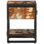Mesilla de noche multicolor 35x34x45 cm madera maciza reciclada von , Nachttische - Ref: Foro24-4013569, Preis: 98,25 €, Raba...