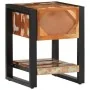 Mesilla de noche multicolor 35x34x45 cm madera maciza reciclada von , Nachttische - Ref: Foro24-4013569, Preis: 98,25 €, Raba...
