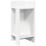 Mesas auxiliares 2 uds con estante blanco 25,5x27x60 cm von , Seitentische - Ref: Foro24-858543, Preis: 37,33 €, Rabatt: %