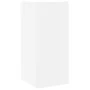 Mesas auxiliares 2 uds con estante blanco 25,5x27x60 cm von , Seitentische - Ref: Foro24-858543, Preis: 37,33 €, Rabatt: %
