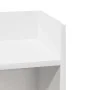 Mesas auxiliares 2 uds con estante blanco 25,5x27x60 cm von , Seitentische - Ref: Foro24-858543, Preis: 37,33 €, Rabatt: %