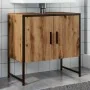 Mueble de lavabo de baño madera roble artisan 60x33x60 cm de , Tocadores de baño - Ref: Foro24-857703, Precio: 58,06 €, Descu...