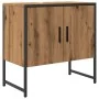 Mueble de lavabo de baño madera roble artisan 60x33x60 cm de , Tocadores de baño - Ref: Foro24-857703, Precio: 58,06 €, Descu...