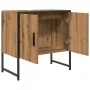 Mueble de lavabo de baño madera roble artisan 60x33x60 cm de , Tocadores de baño - Ref: Foro24-857703, Precio: 58,06 €, Descu...