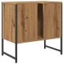 Mueble de lavabo de baño madera roble artisan 60x33x60 cm de , Tocadores de baño - Ref: Foro24-857703, Precio: 58,06 €, Descu...