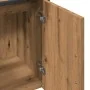 Mueble de lavabo de baño madera roble artisan 60x33x60 cm de , Tocadores de baño - Ref: Foro24-857703, Precio: 58,06 €, Descu...